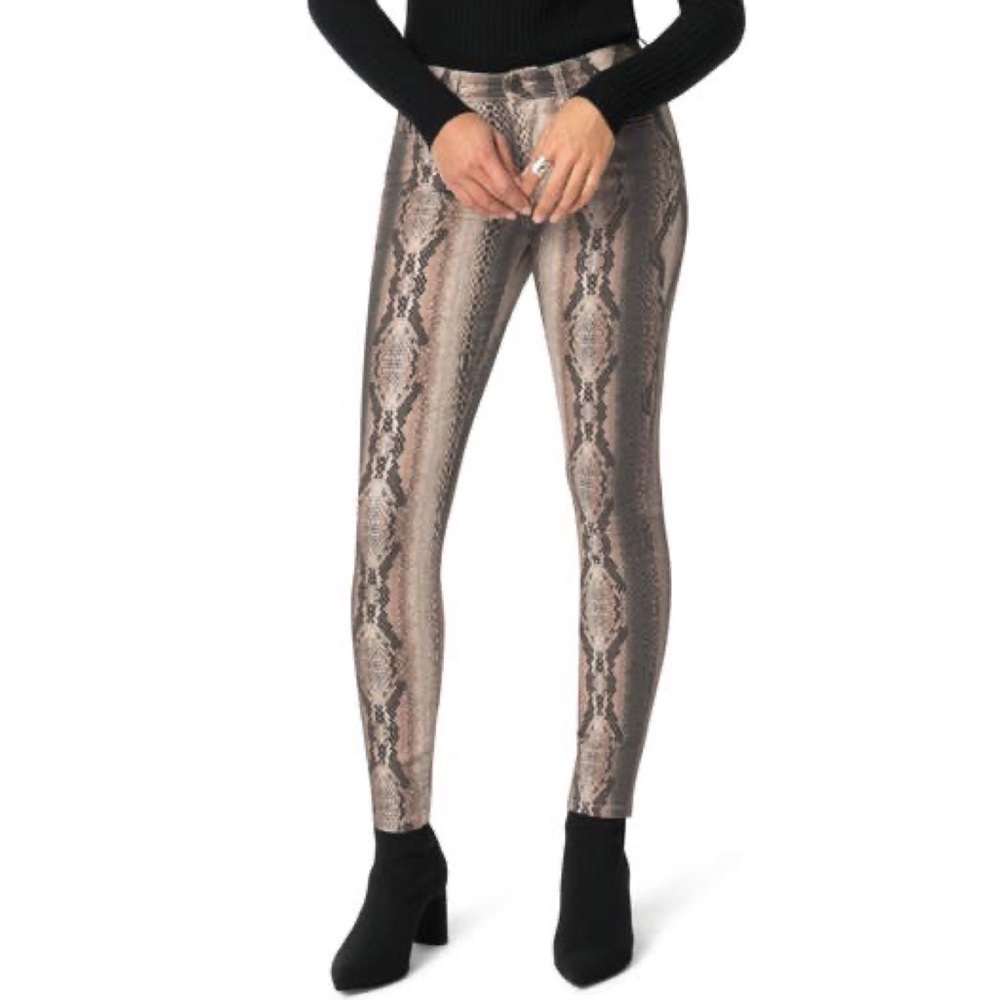 Joe’s Jeans The Icon Snake Print Skinny Jeans